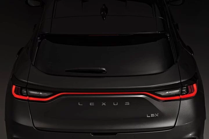 Lexus Lbx 2024 Negro Detalles 01