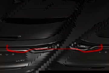 Lexus Lbx 2024 Negro Detalles 01