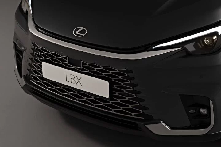 Lexus Lbx 2024 Negro Detalles 02