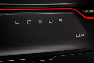 Lexus Lbx 2024 Negro Detalles 03