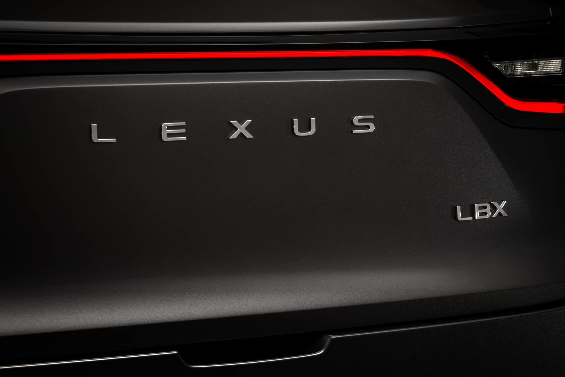 Lexus Lbx 2024 Negro Detalles 03