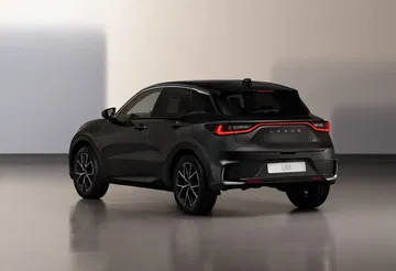 Lexus Lbx 2024 Negro Trasera