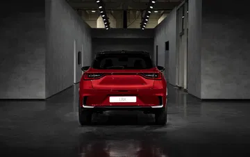 Lexus Lbx 2024 Rojo 04
