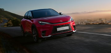 Lexus Lbx 2024 Rojo Frontal