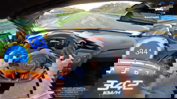 Mclaren 720s Autobahn 344 Kmh 0623 01