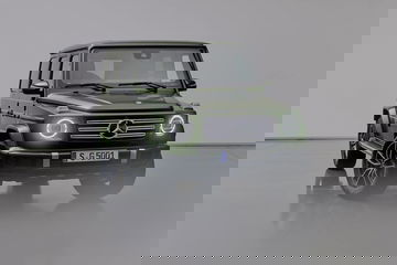 „final Edition“ Des Mercedes Benz G 500: Limitiertes Sondermodell Zum 30. Geburtstag 