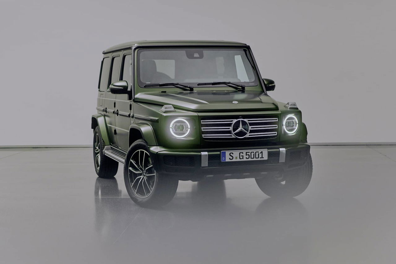 „final Edition“ Des Mercedes Benz G 500: Limitiertes Sondermodell Zum 30. Geburtstag 