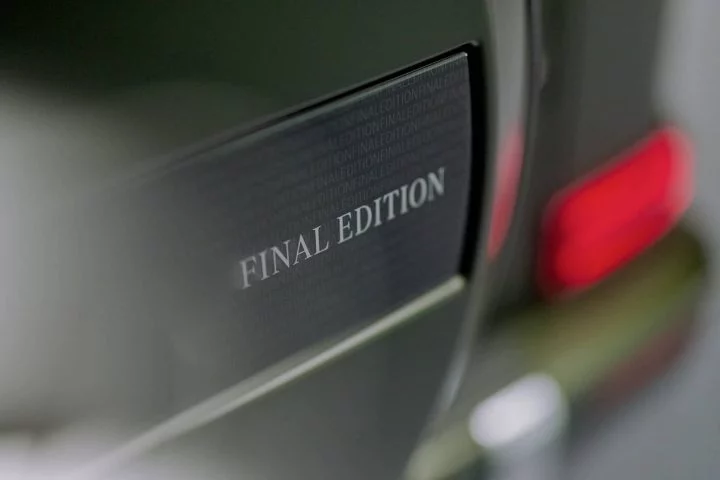 „final Edition“ Des Mercedes Benz G 500: Limitiertes Sondermodell Zum 30. Geburtstag 