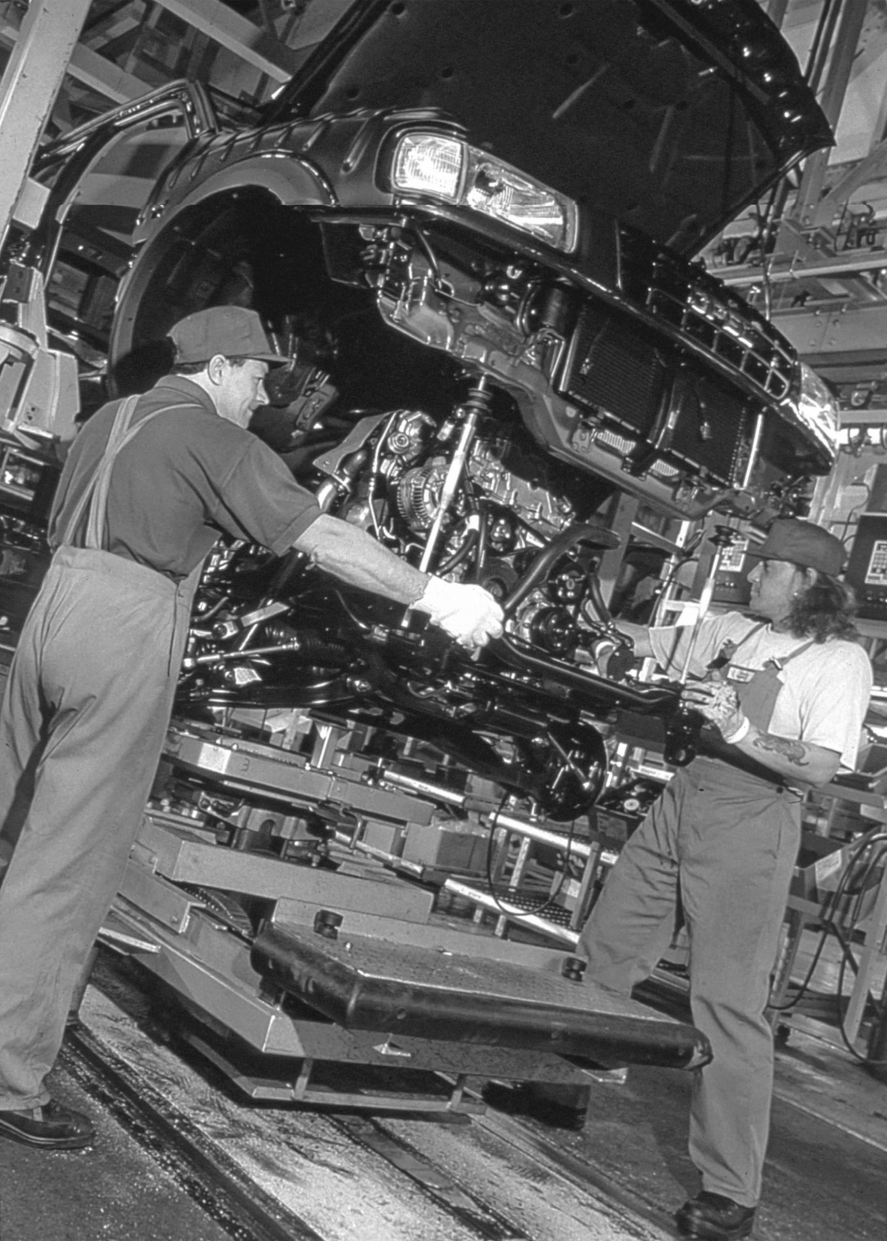 Opel Frontera, Produktion Im Werk Luton (1998)