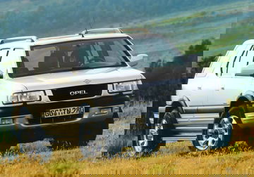 Opel Frontera B (1999)