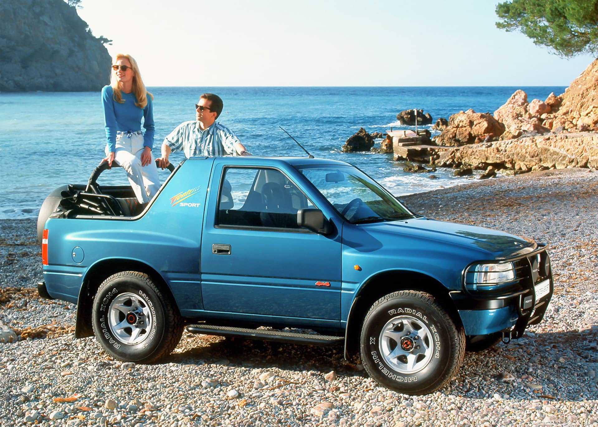 Opel Frontera Sport (1991–95)