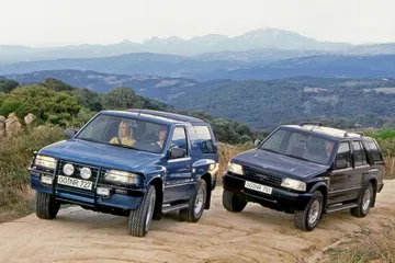 Opel Frontera & Frontera Sport (1991–95)