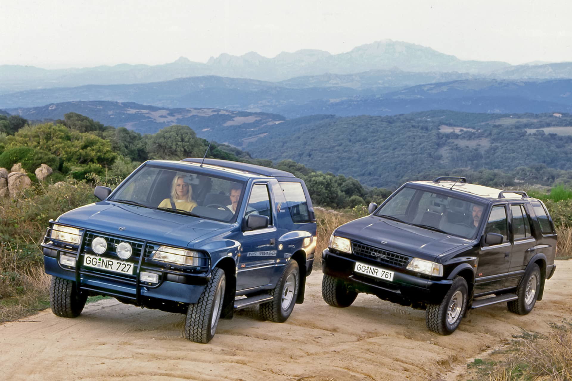 Opel Frontera & Frontera Sport (1991–95)