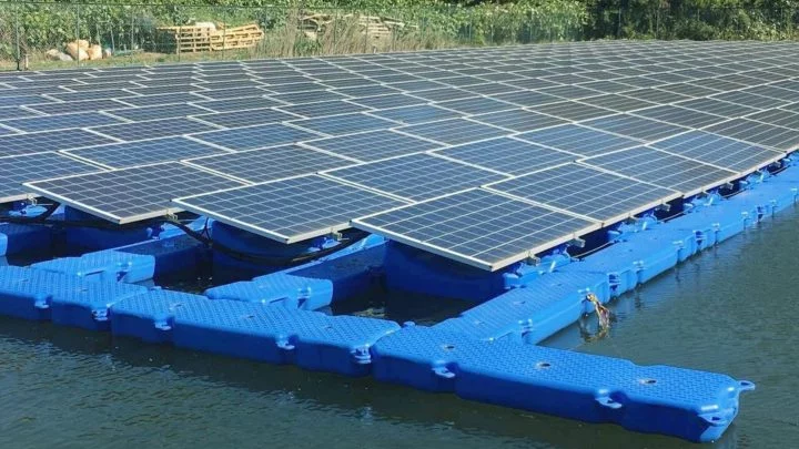 Parque Fotovoltaico Flotante