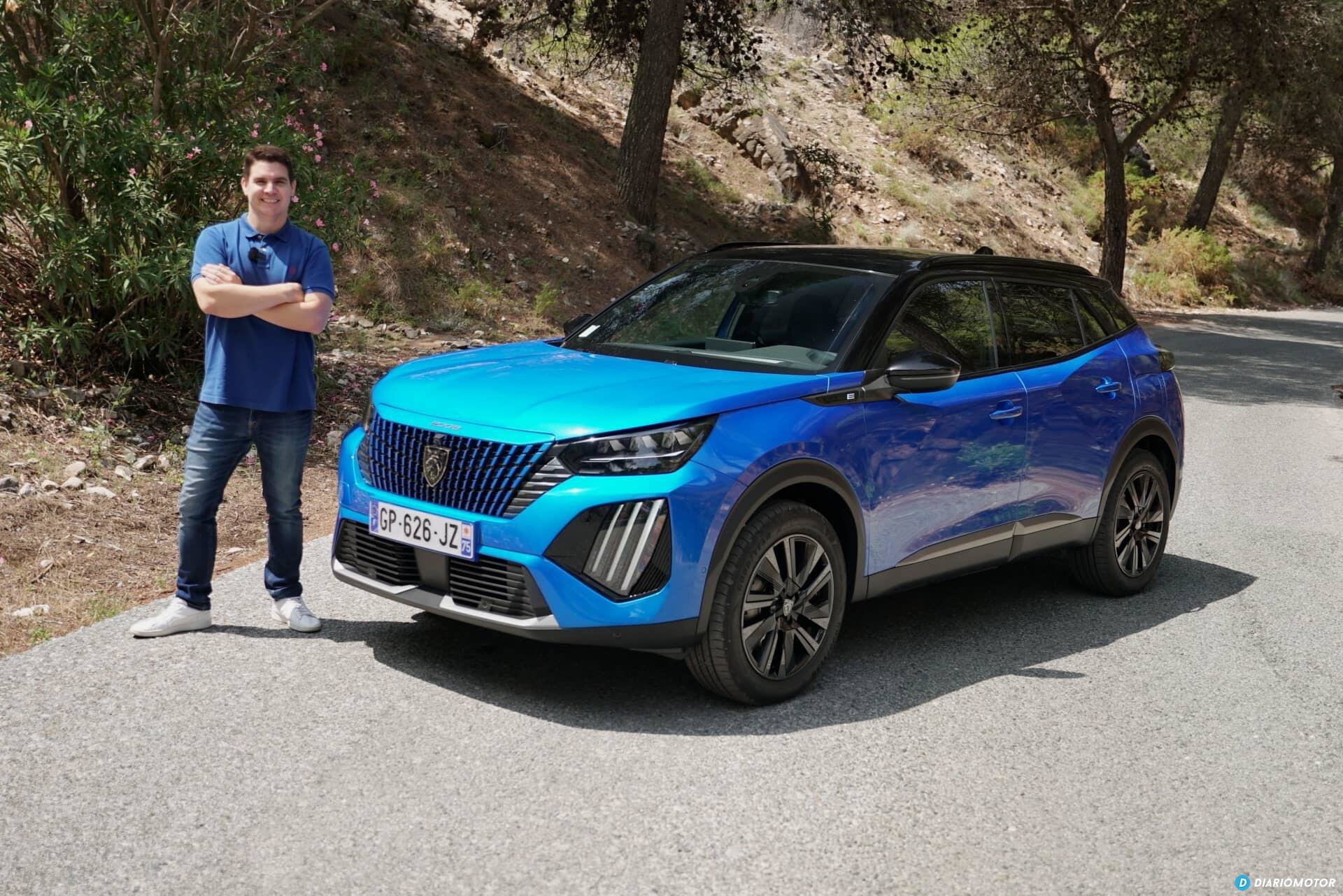 Peugeot 2008 2023 Portada David Clavero 0623 01