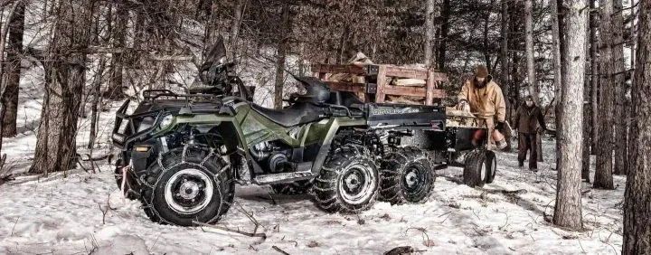 Polaris Sportsman 570 6x6 2