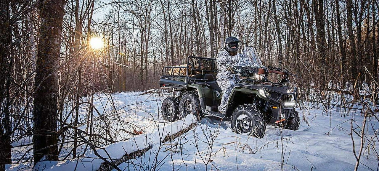 Polaris Sportsman 570 6x6 P Polaris Sportsman 570 6x6 P
