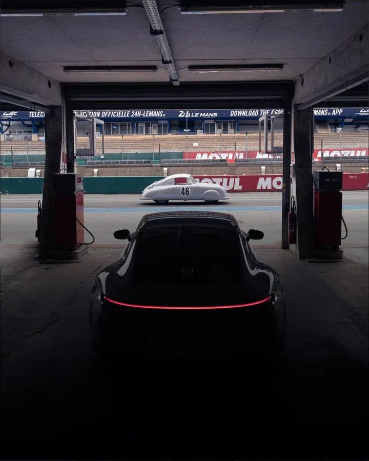 Porsche 911 Teaser