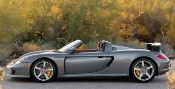Porsche Carrera Gt 2005 06