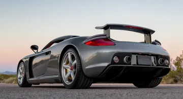 Porsche Carrera Gt 2005 08