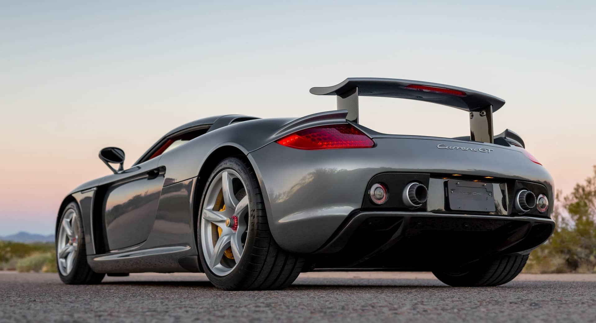 Porsche Carrera Gt 2005 08