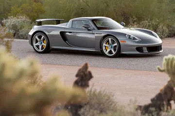 Porsche Carrera Gt 2005 09
