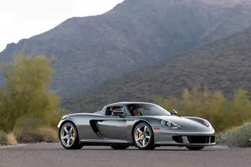 Porsche Carrera Gt 2005 29