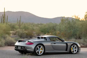 Porsche Carrera Gt 2005 30