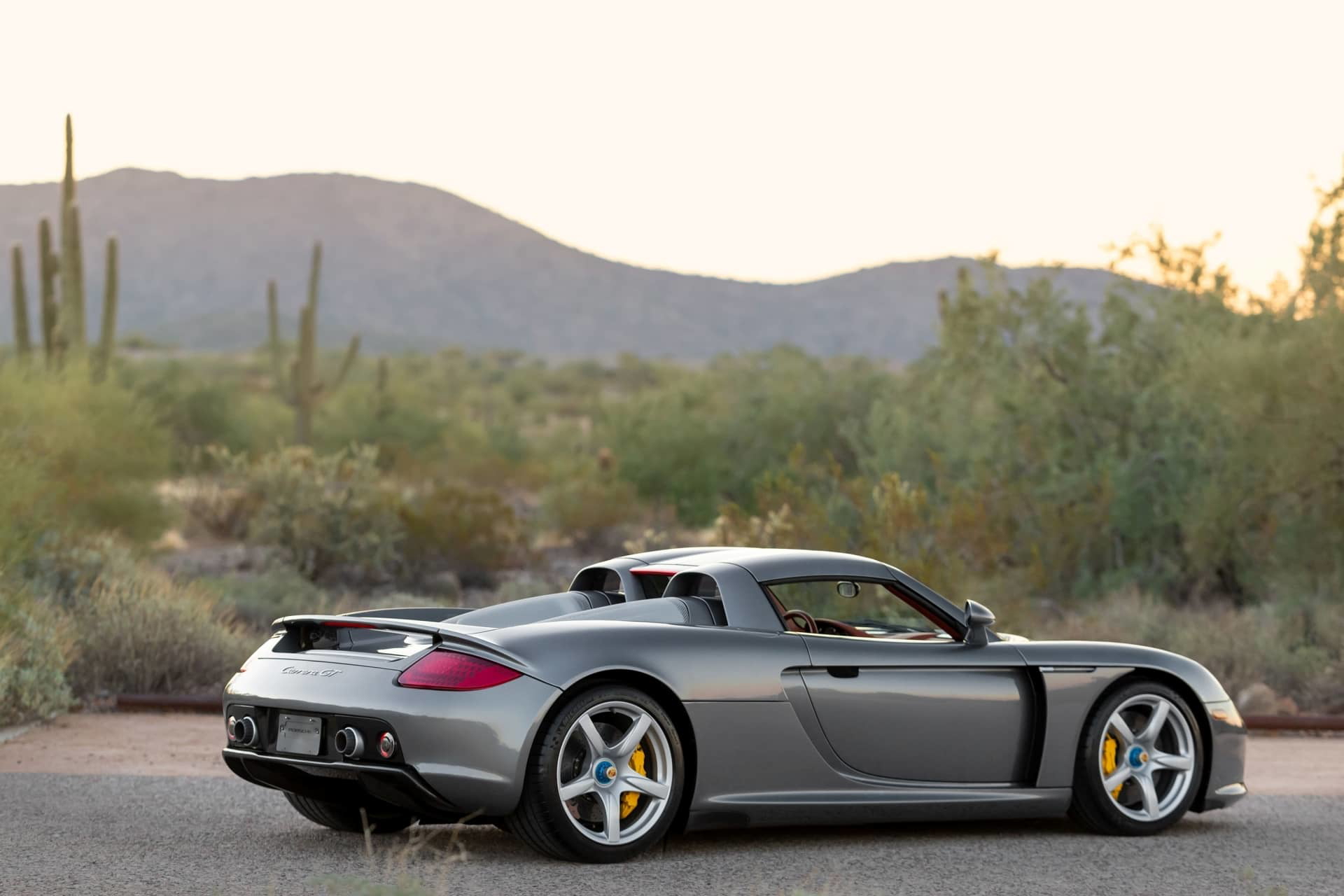 Porsche Carrera Gt 2005 30