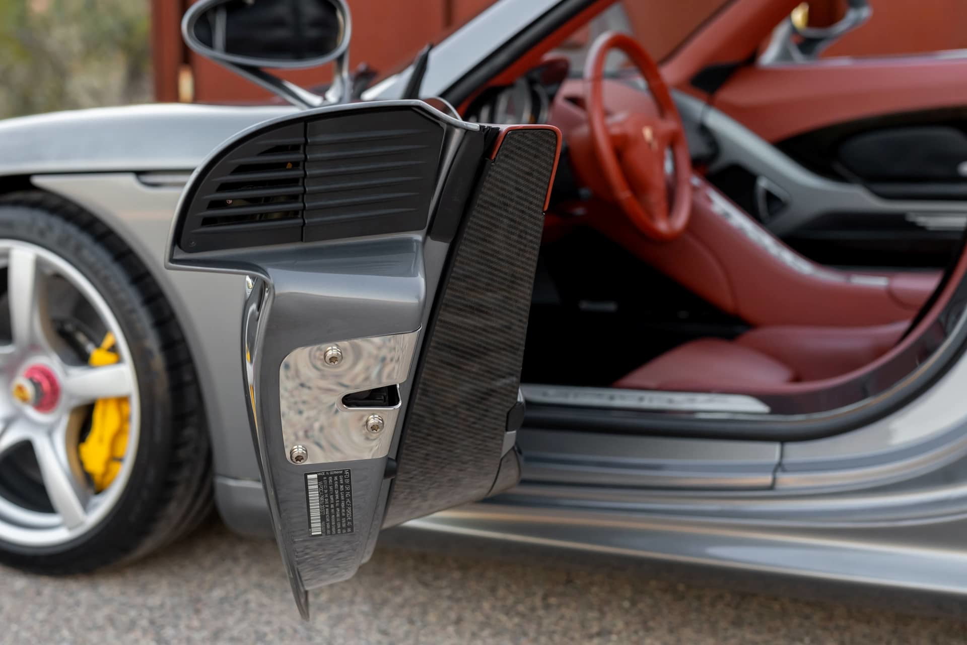 Porsche Carrera Gt 2005 45