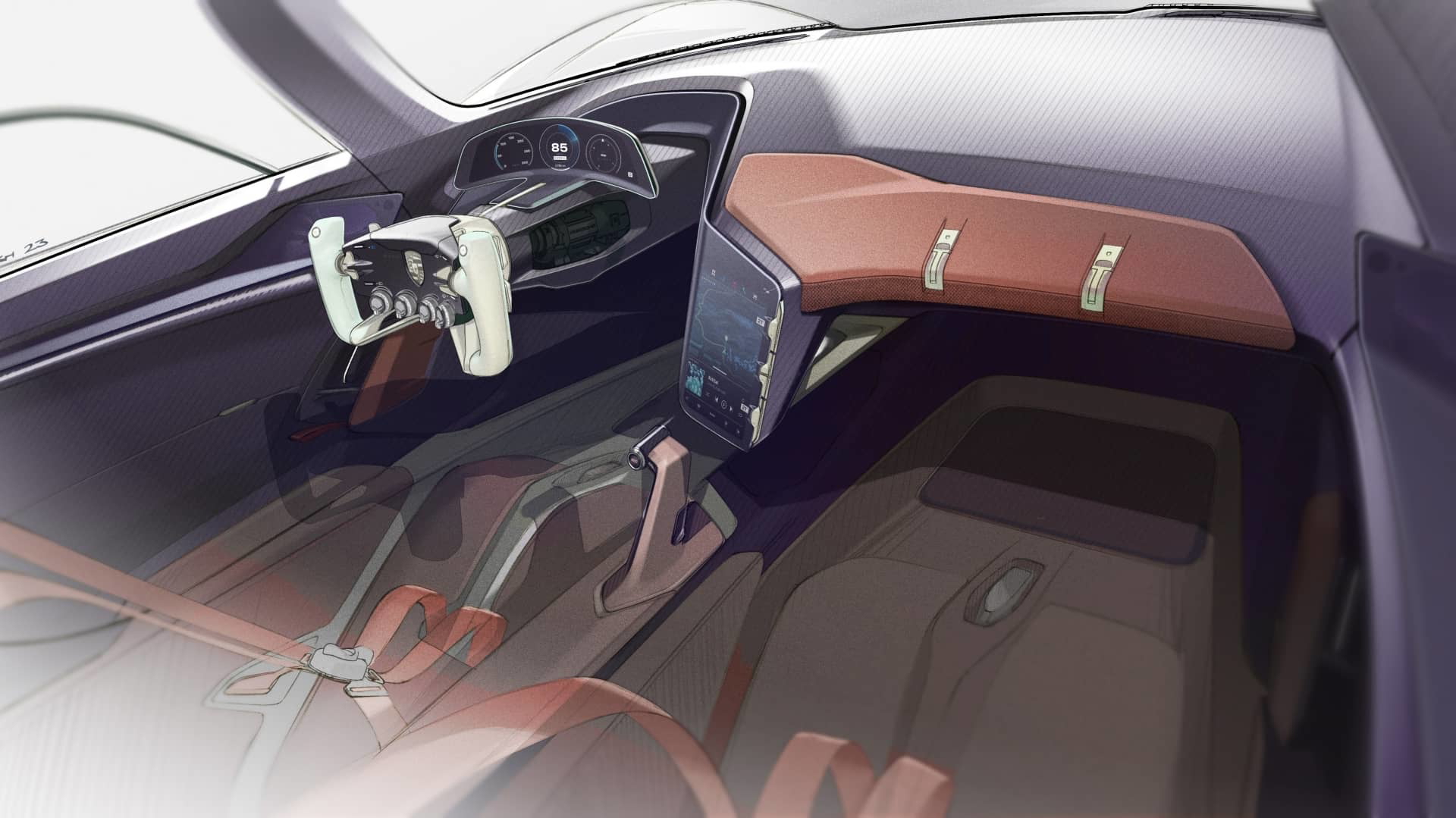 Porsche Mission X 2023 02