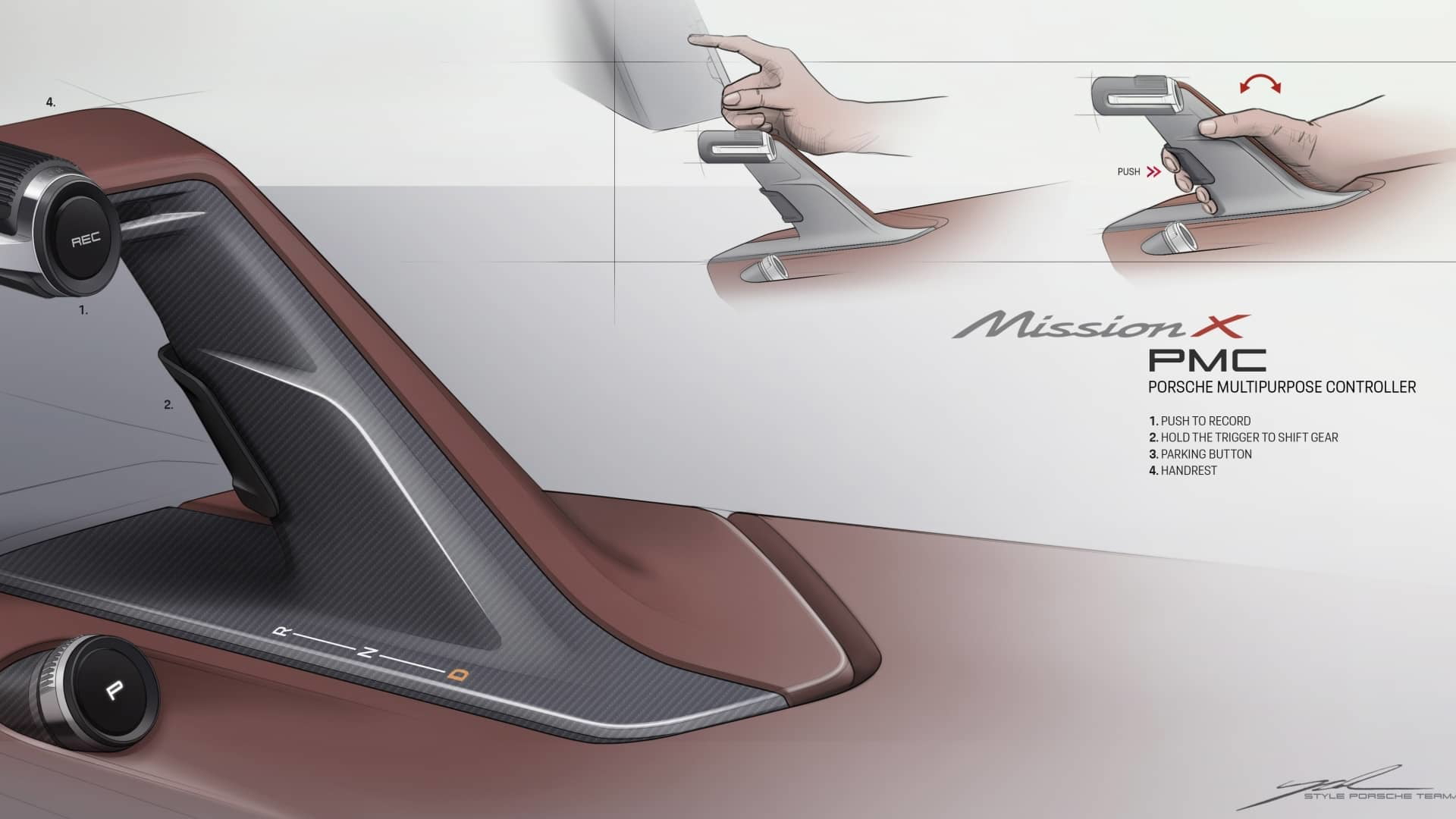 Porsche Mission X 2023 05