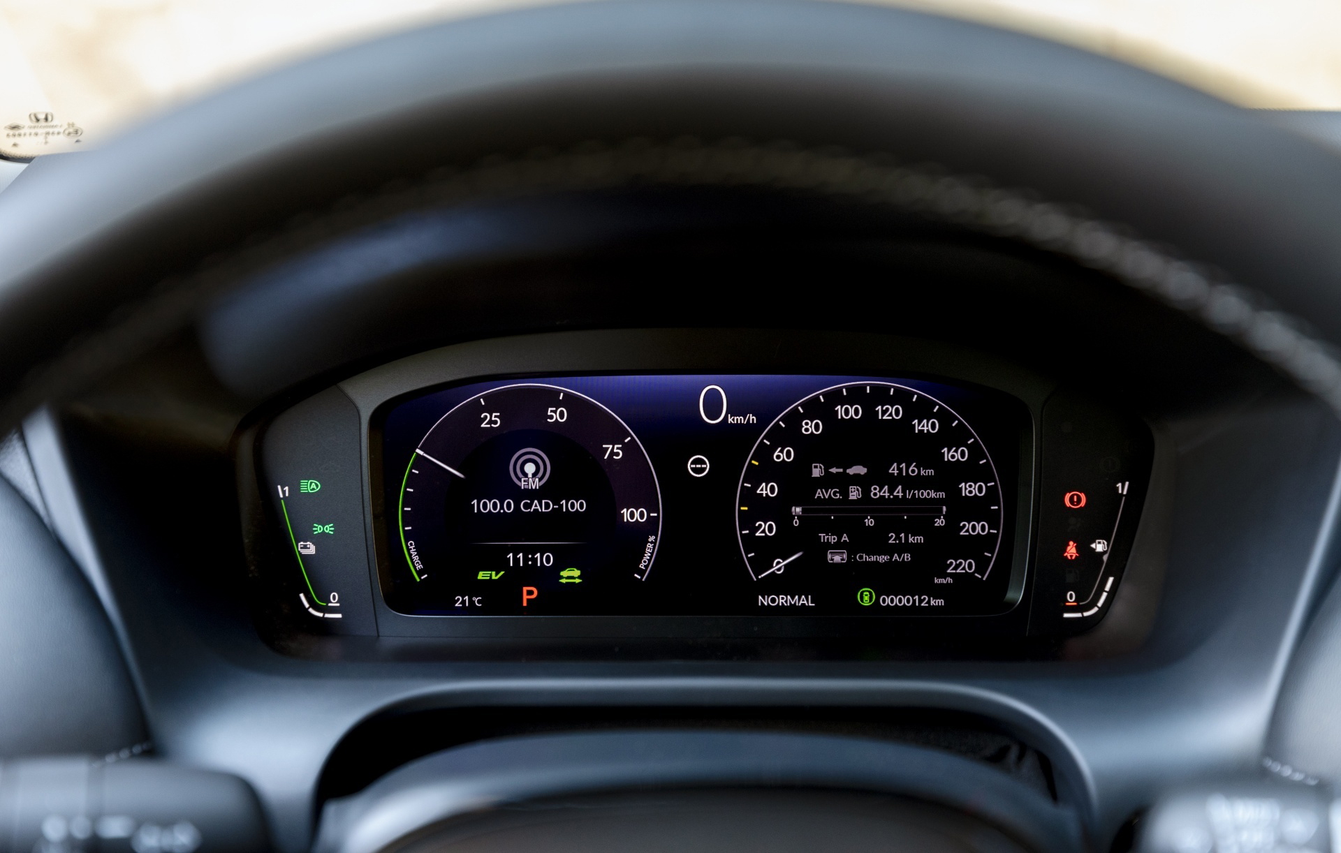 Prueba Honda Zr V White 19