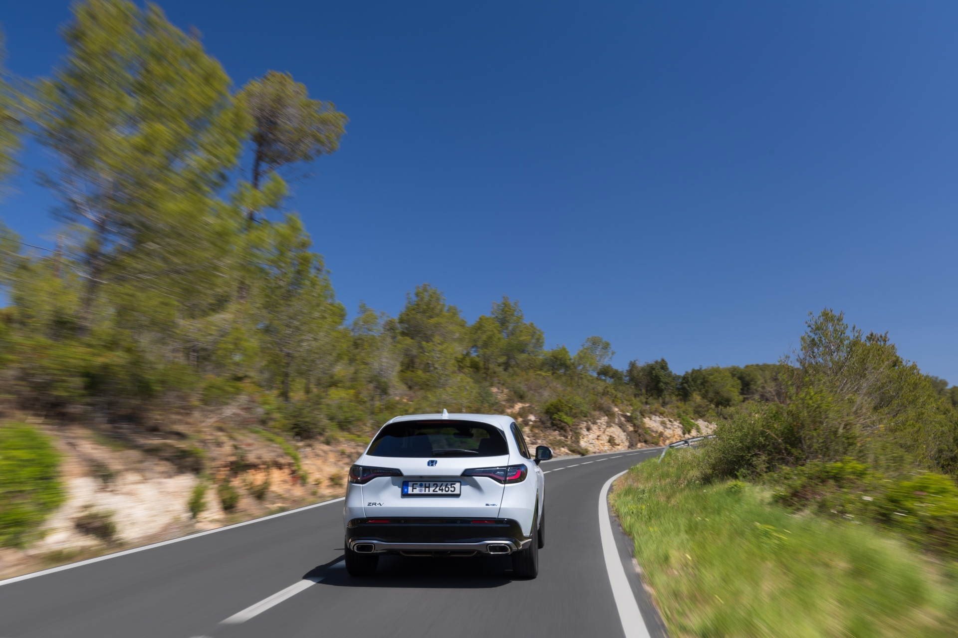 Prueba Honda Zr V White 27