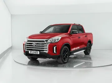Ssang Yong Musso Sports 2023 19
