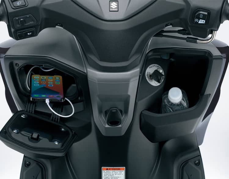 Suzuki Burgman 125 Street 2023 05