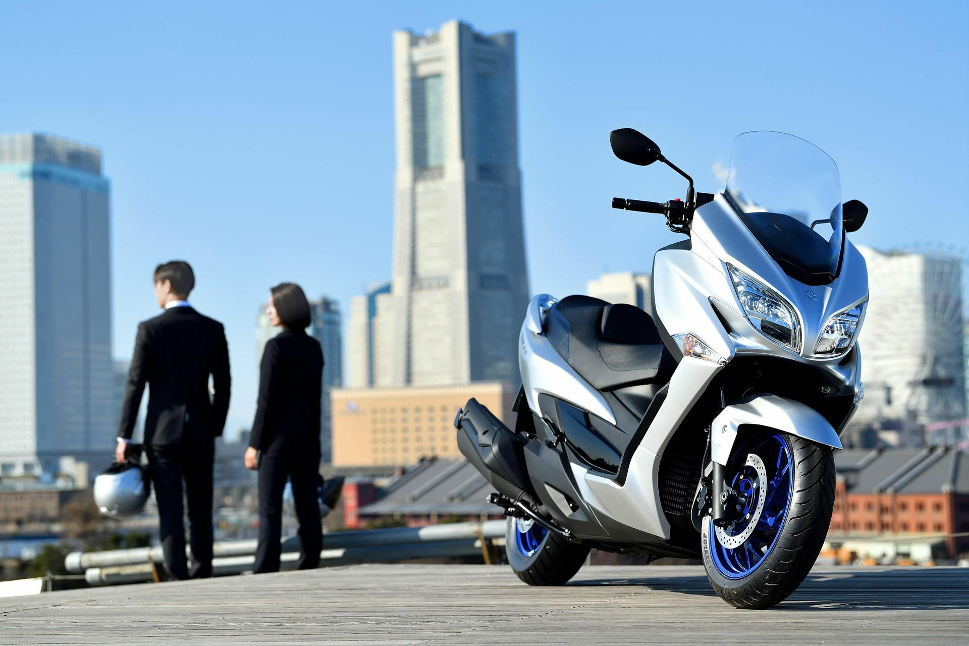 Suzuki Burgman 400 2023 1