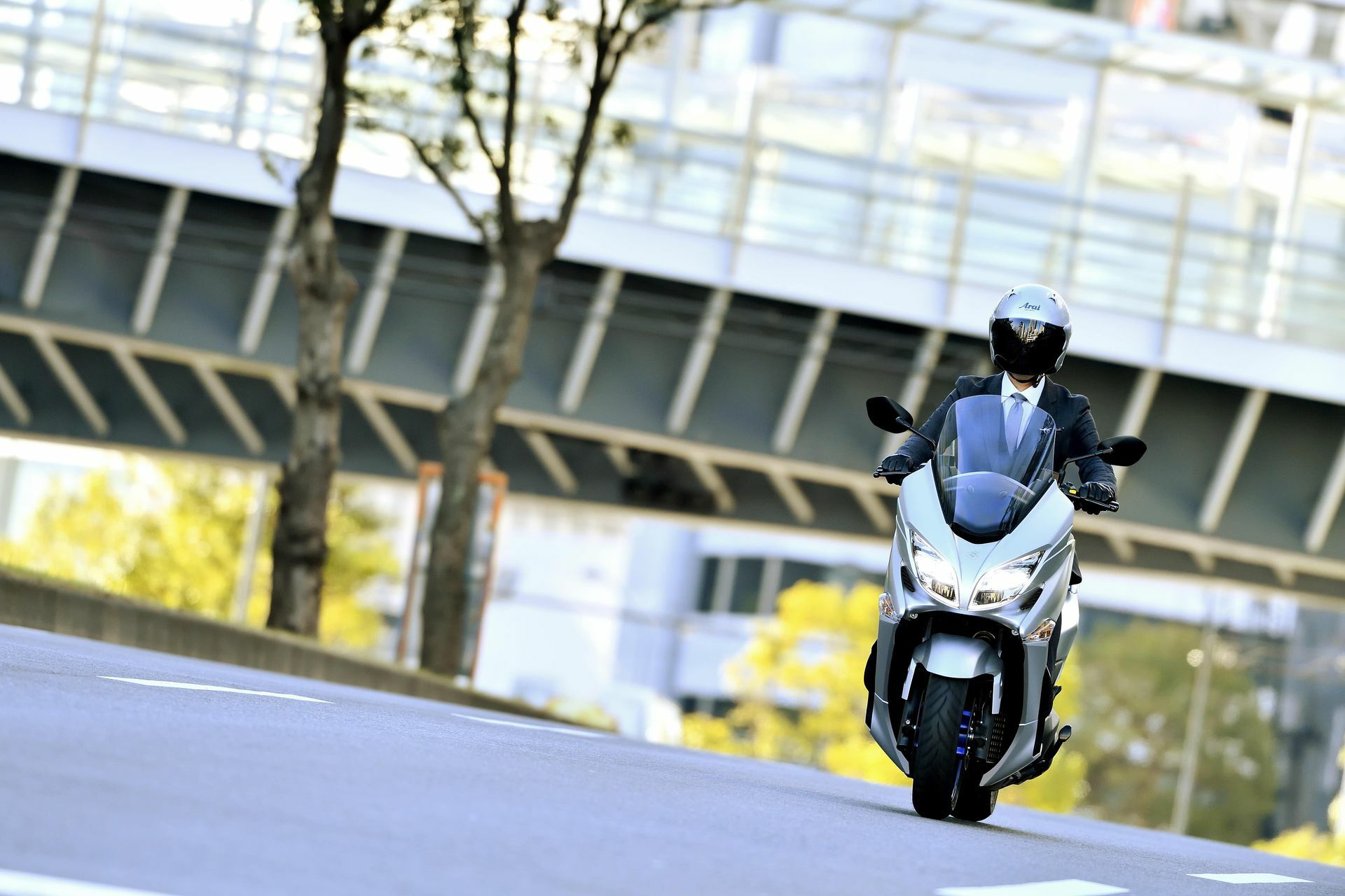 Suzuki Burgman 400 2023 2