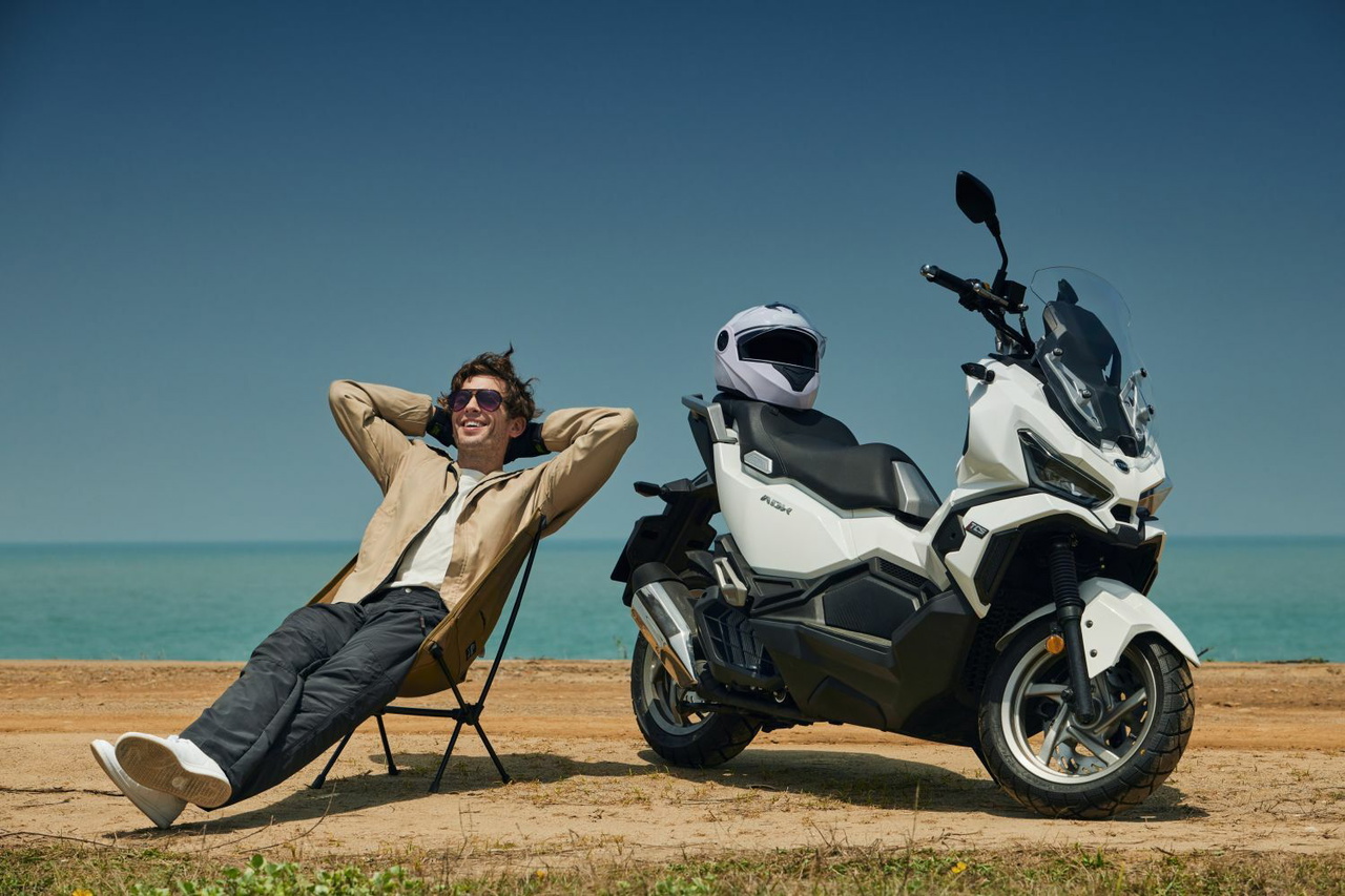 Sym Adx 125cc10