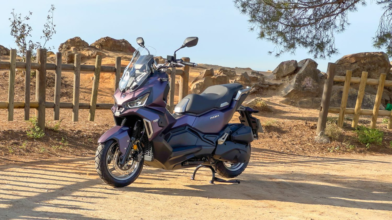 Sym Adx 125cc23 Sym Adx 125cc23