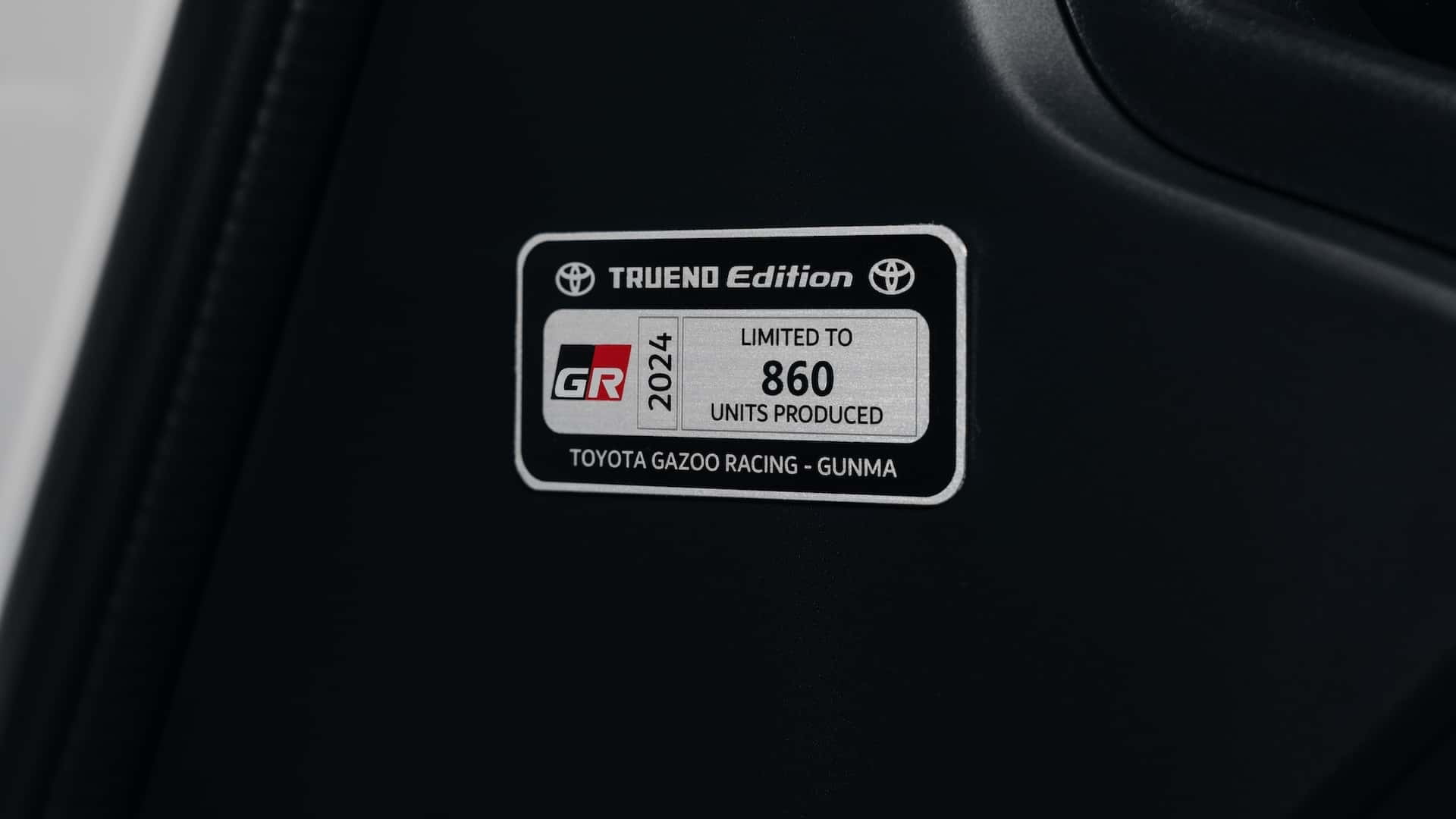 Toyota Gr86 Trueno Edition 12