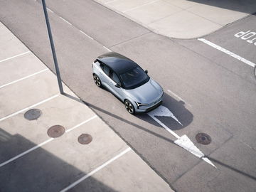 Volvo Ex30 Exterior