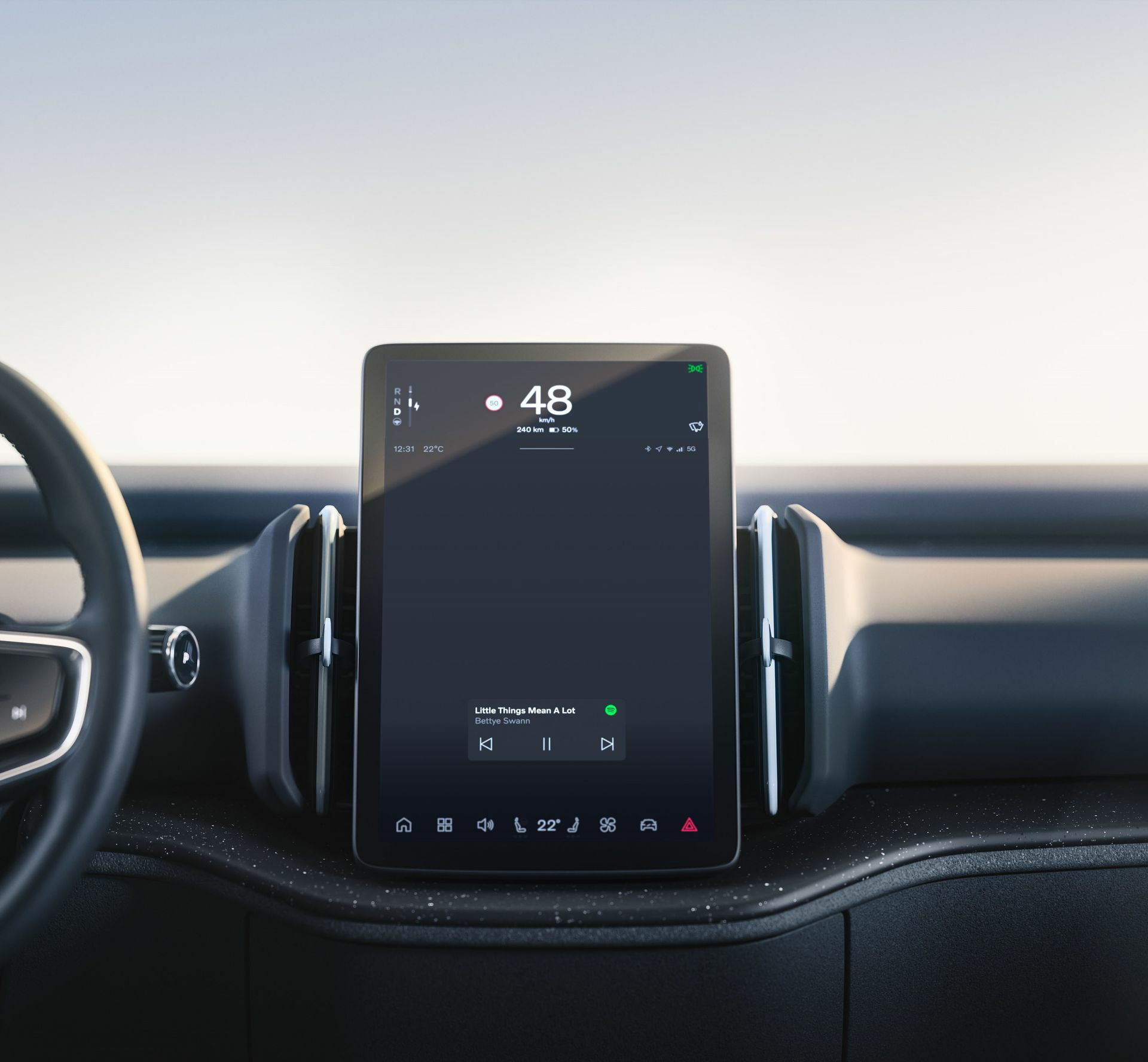 Volvo Ex30 Interior