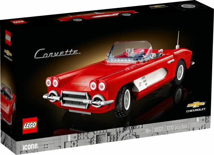 Corvette C1 Lego 5