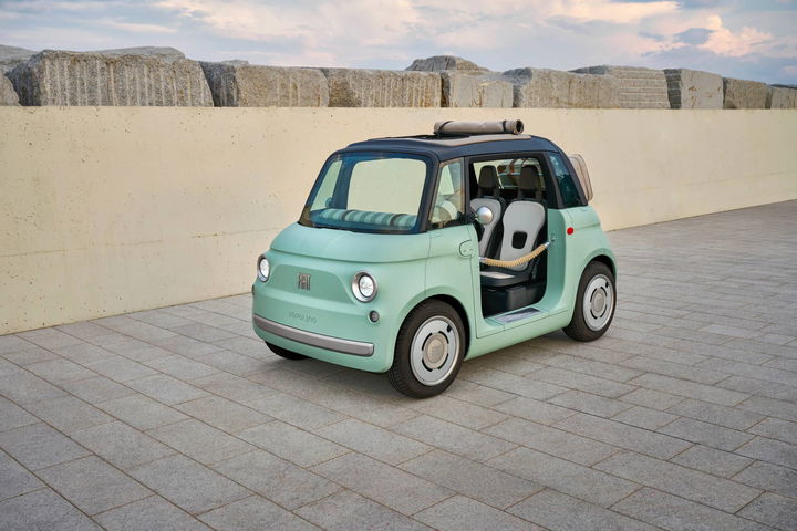 Fiat Topolino 2024 Dolcevita 16 Fiat Topolino 2024 Dolcevita 16