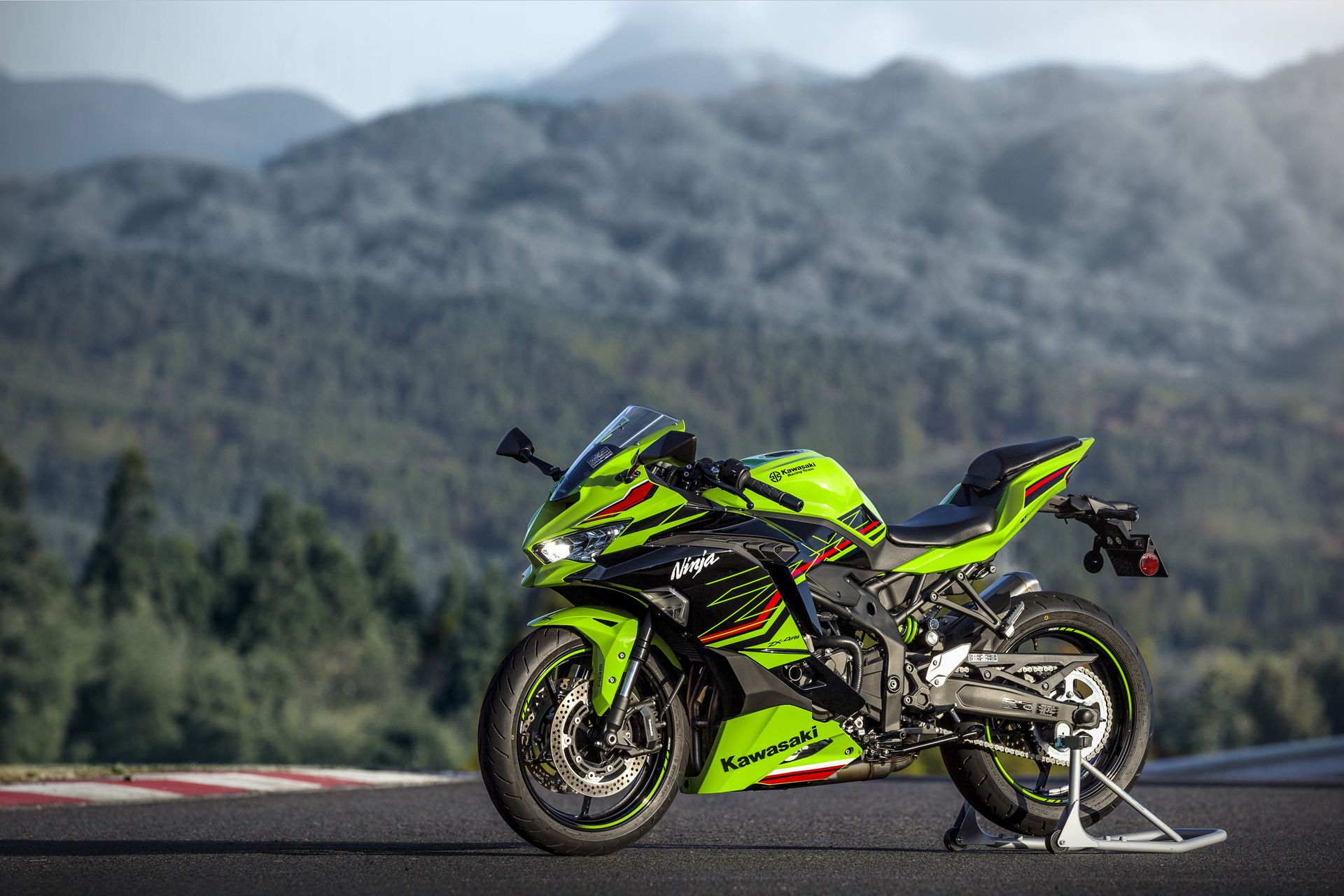ZRXⅡ 400cc ZRX400/2(ZR400E/F) -since 1994- - バイクの系譜