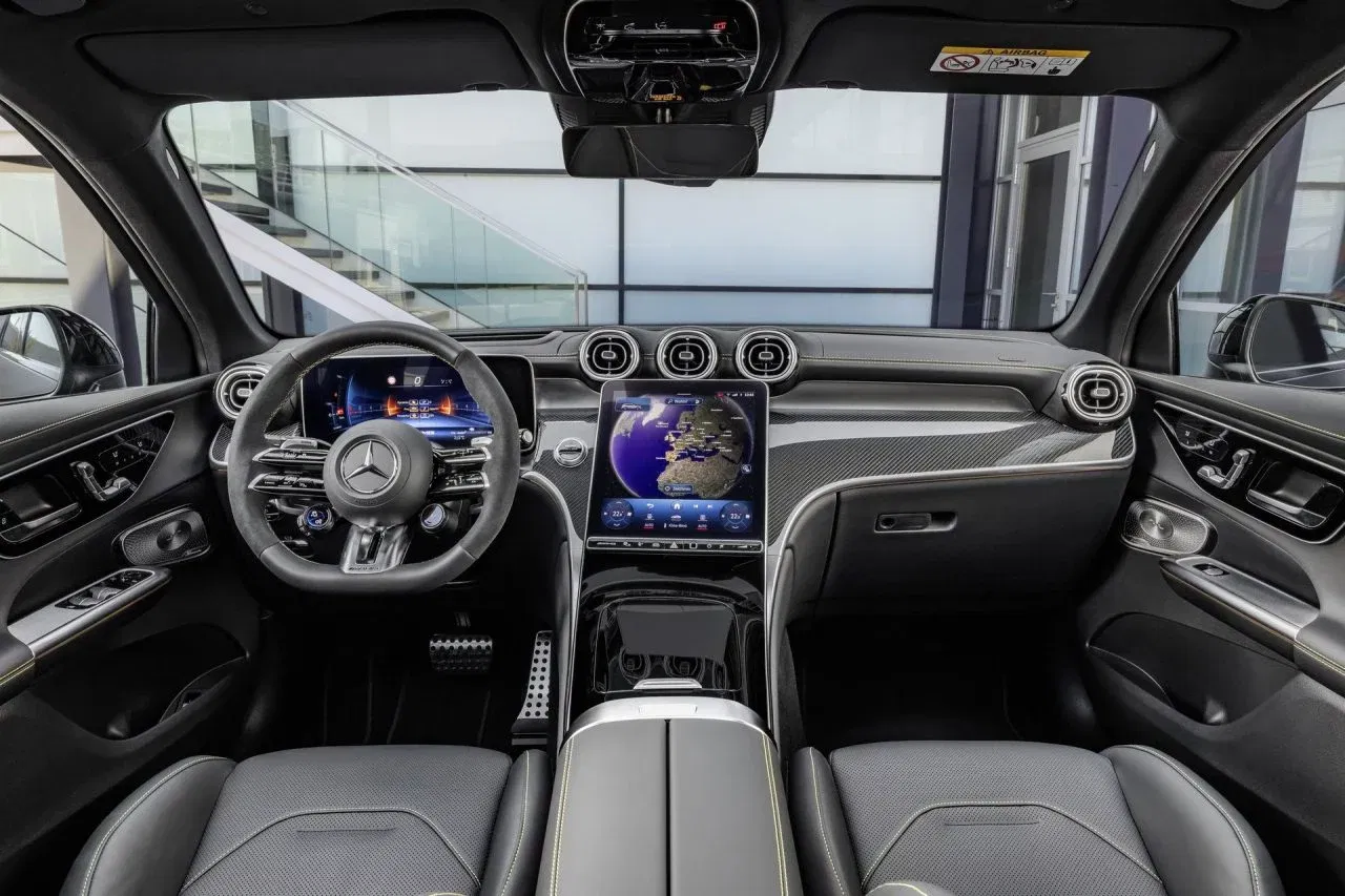 Mercedes-AMG GLC 63 S E Performance Coupé