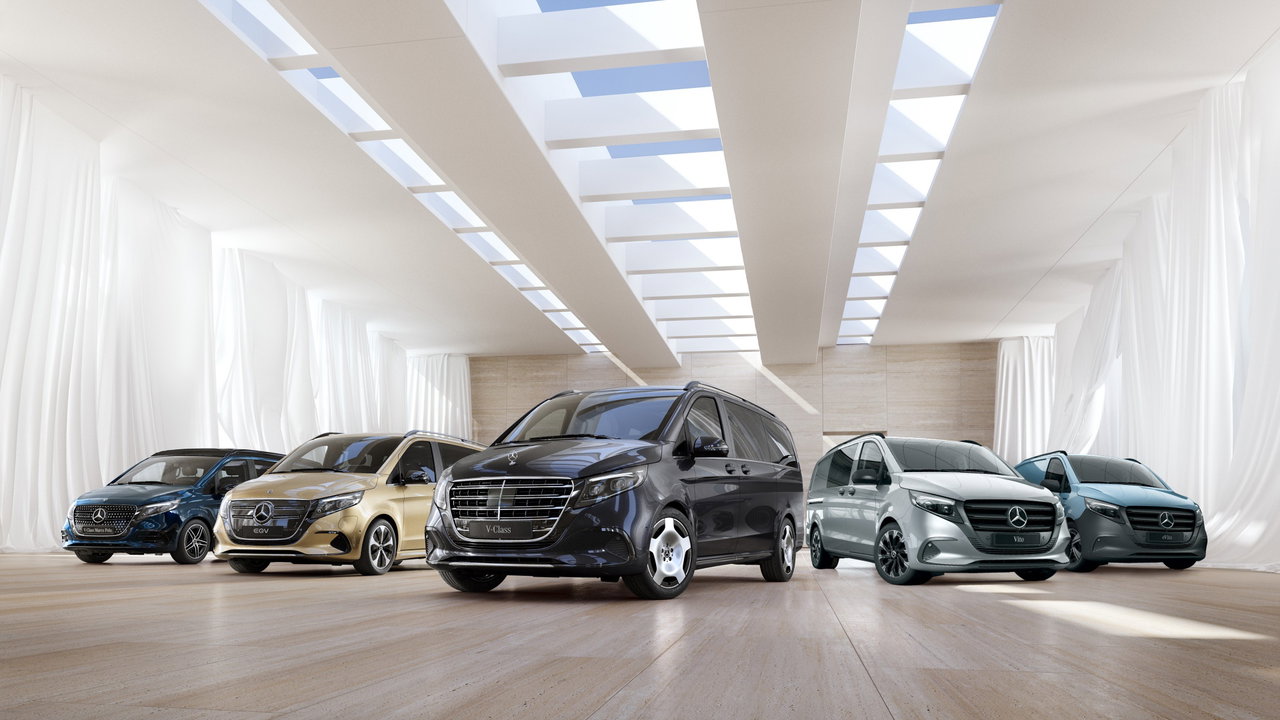 Die neuen Midsize Vans von Mercedes-Benz – Exterieur // The new midsize Vans by Mercedes-Benz - Exterior