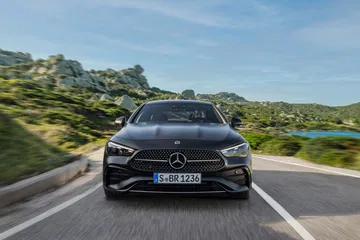 Das Neue Mercedes Benz Cle Coupé The New Mercedes Benz Cle Coupé