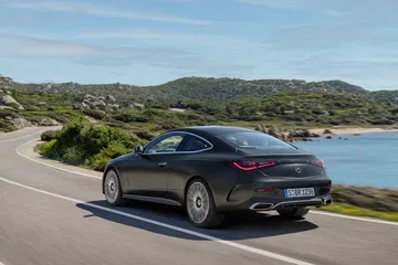 Das Neue Mercedes Benz Cle Coupé The New Mercedes Benz Cle Coupé